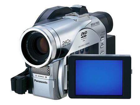 VDR-M70K: видеокамера Panasonic с записью на DVD