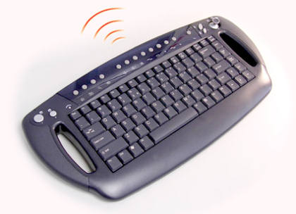 9019URF Wireless: новая геймерская клавиатура от BTC