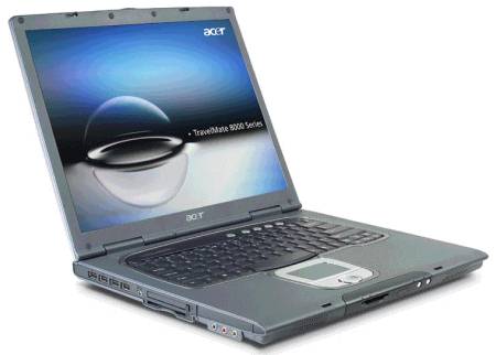 TravelMate 8000: новый Centrino-ноутбук Acer