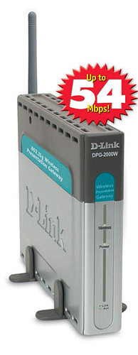 D-Link DPG-2000W: узел беспроводной связи для проведения презентаций