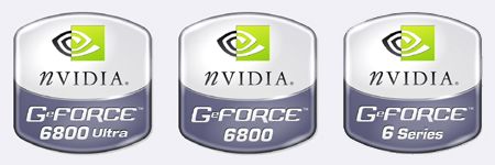 Семейство новых графических чипов NVIDIA GeForce 6800, официально