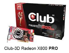 Семь новых графических плат на Radeon X 800