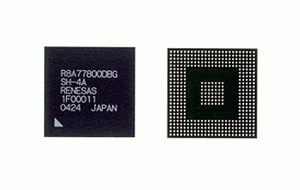 SH7780: 2,8-GFLOPS микропроцессор Renesas