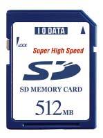 SD20-512M: еще одна High-Speed Secude Digital флэш-карта от I-O Data