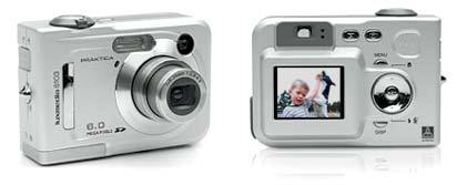 Luxmedia 6103 и 5003: две новые цифровые камеры Praktica