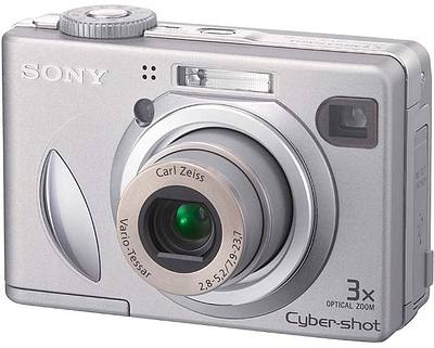 Cyber-shot DSC-W5: 5,1-мегапиксельная камера Sony за 350 долларов