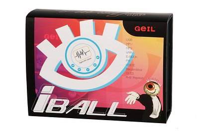 iBall: портативный мультимедиа проигрыватель GeIL