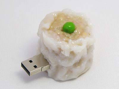 FoodDisk: серия USB-накопителей для моддинга