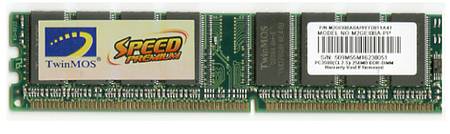 TwinMOS Speed Premium DDR433: модули для разгона начального уровня