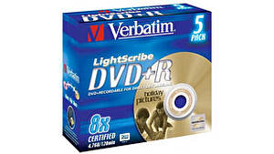 Verbatim выпускает 8Х DVD+RW, готовит 8Х DVD+R DL