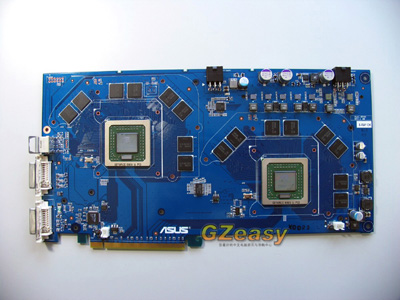 ASUS Dual 6800U PCIE monsters caught in China