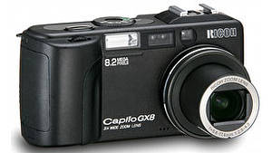 Caplio GX8: 8-мегапиксельная камера Ricoh