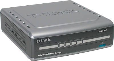 D-Link DNS-300: NAS для сектора SOHO