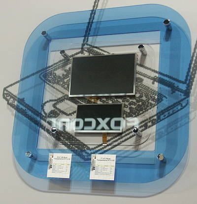 Computex 2005, день второй: стенд Foxconn