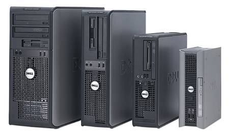 OptiPlex GX620 и GX520: новые корпоративные ПК Dell