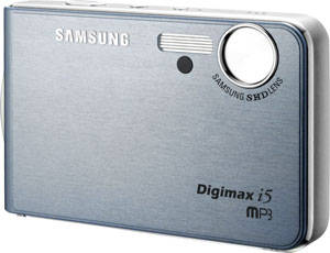 Samsung Digimax i50: камера со встроенным MP3-проигрывателем