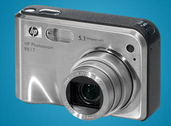 Photosmart R817 и R818: две 5-мегапикельные новинки HP