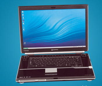 Qosmio G25-AV513, Satellite M60 и P35-S605: три новых 17-дюймовых ноутбука Toshiba