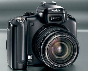 EasyShare P880 и P850: 8- и 5-мегапиксельная фотокамеры KODAK