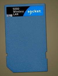 Socket Wi-Fi! E300: миниатюрный SDIO-адаптер Wi-Fi