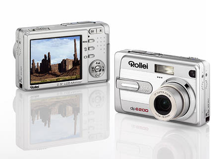 dp6200 и dp8300: 6- и 8-мегапиксельная компактные камеры Rollei