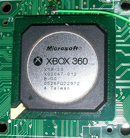 Xbox 360 Development Kit: взгляд внутрь