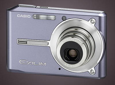 Casio Exilim EX-S600: 6-мегапиксельная карманная камера со стабилизацией изображения