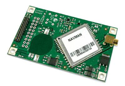Jupiter 21: новое поколение встраиваемых GPS-модулей Navman