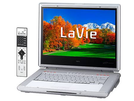 NEC LaVie T: мультимедийные ноутбуки со встроенным сабвуфером