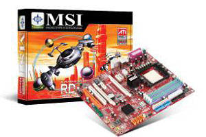 RD480 Neo2: системная плата MSI с поддержкой CrossFire