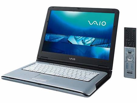 Sony VAIO A: ноутбуки с ТВ-тюнером от 1600 долларов