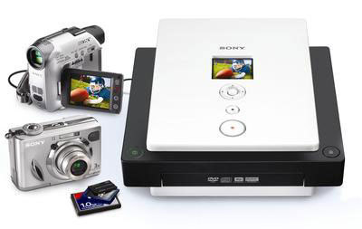 Sony VRD-MC1: универсальный пишущий DVD-привод