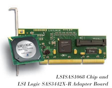 Новые решения LSI Logic для сетевых систем хранения данных 