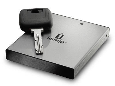 Iomega Mini Hard Drive: теперь емкостью 60 Гбайт