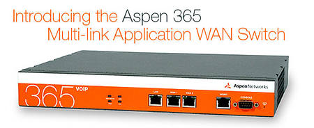 Aspen 365: цифровые и голосовые коммутаторы для СМБ