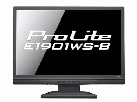 Iiyama ProLite E1901: 19-дюймовый дисплей с временем отклика 5 мс
