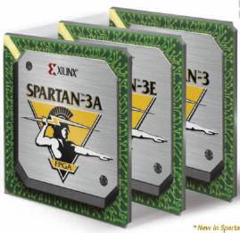 Spartan-3A: новая жизнь бюджетных FPGA Xilinx
