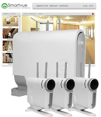 S4C550: первые камеры видеонаблюдения от Smartvue с поддержкой 802.11n