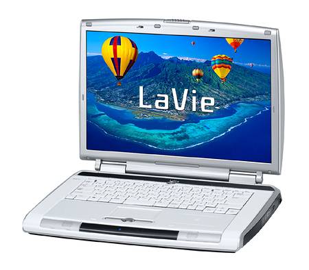 Новые NEC LaVie C – с BD-ROM и не только