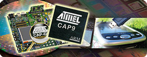 Atmel CAP: программируемые микроконтроллерные SoC нового поколения 