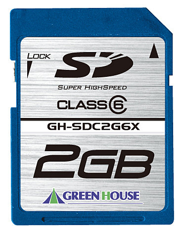 Green House выпускает SDHC-карты с рекордными показателями скорости