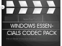 Windows Essentials Codec Pack Logo
