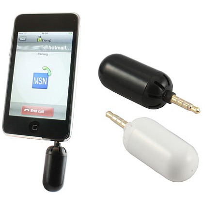 ipod touch microphone. iPod Touch to the next By ipod