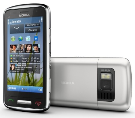 Nokia анонсировала три смартфона на Symbian^3