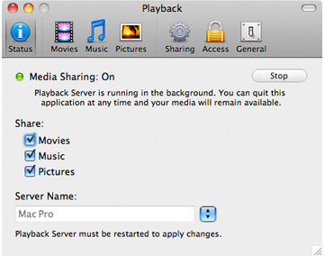 Playback для Mac — утилита для передачи медиа на UPnP-устройства