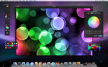 Pixelmator — графический редактор для Mac