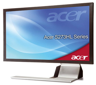Acer S273HL — старший брат модели S243HL