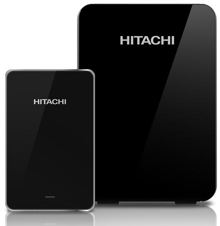 внешние накопители Hitachi Touro Pro