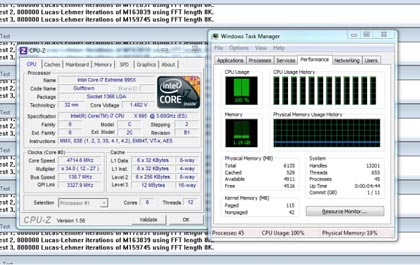 Процессор Intel Core i7-995X Extreme Edition