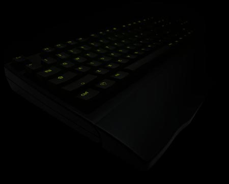 Игровая клавиатура с подсветкой Mionix Zibal 60